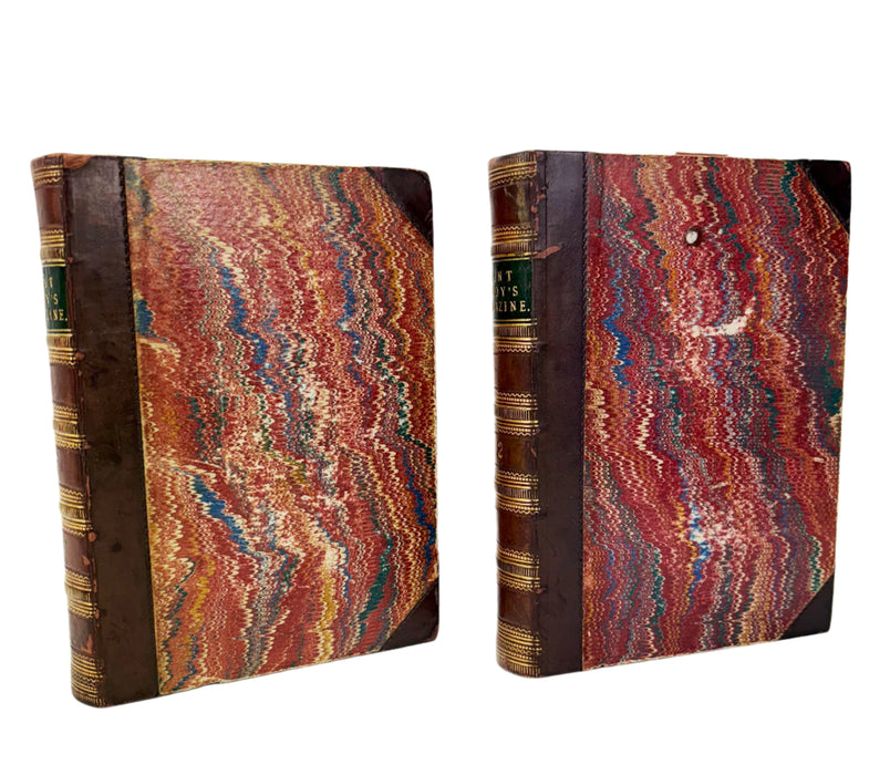Aunt Judy's Magazine for Young People, Illustrated, 1866-1867, 2 Volumes, ed. Mrs Alfred Gatty