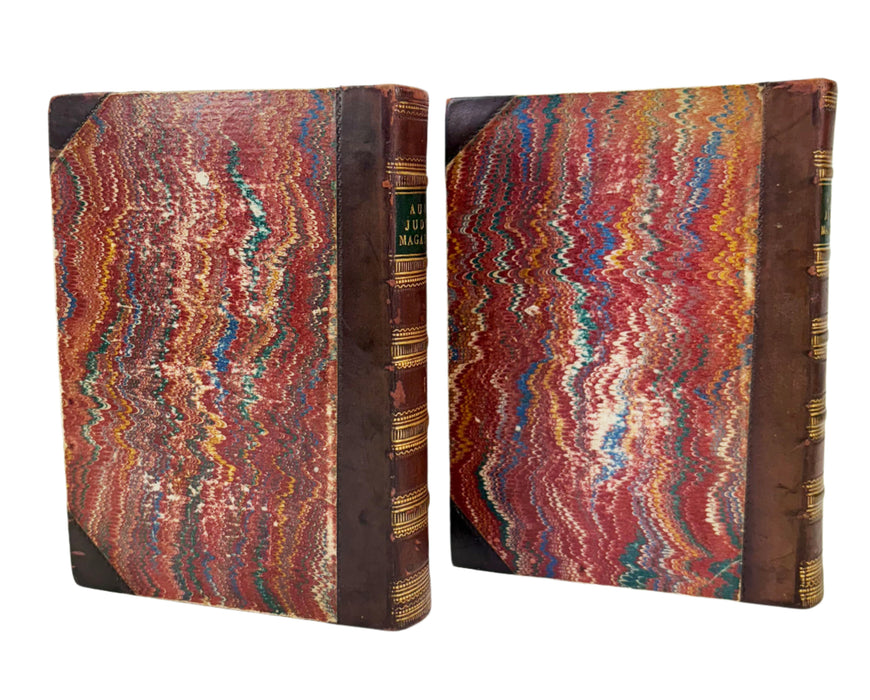 Aunt Judy's Magazine for Young People, Illustrated, 1866-1867, 2 Volumes, ed. Mrs Alfred Gatty