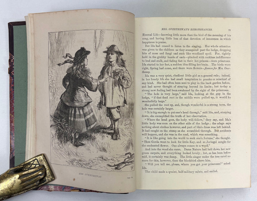 Aunt Judy's Magazine for Young People, Illustrated, 1866-1867, 2 Volumes, ed. Mrs Alfred Gatty