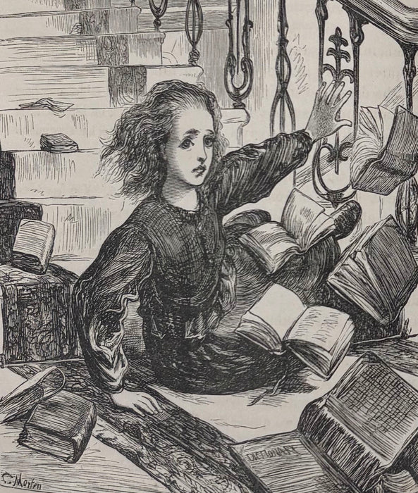 Aunt Judy's Magazine for Young People, Illustrated, 1866-1867, 2 Volumes, ed. Mrs Alfred Gatty