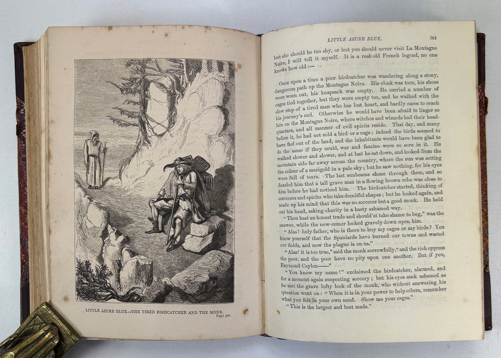 Aunt Judy's Magazine for Young People, Illustrated, 1866-1867, 2 Volumes, ed. Mrs Alfred Gatty