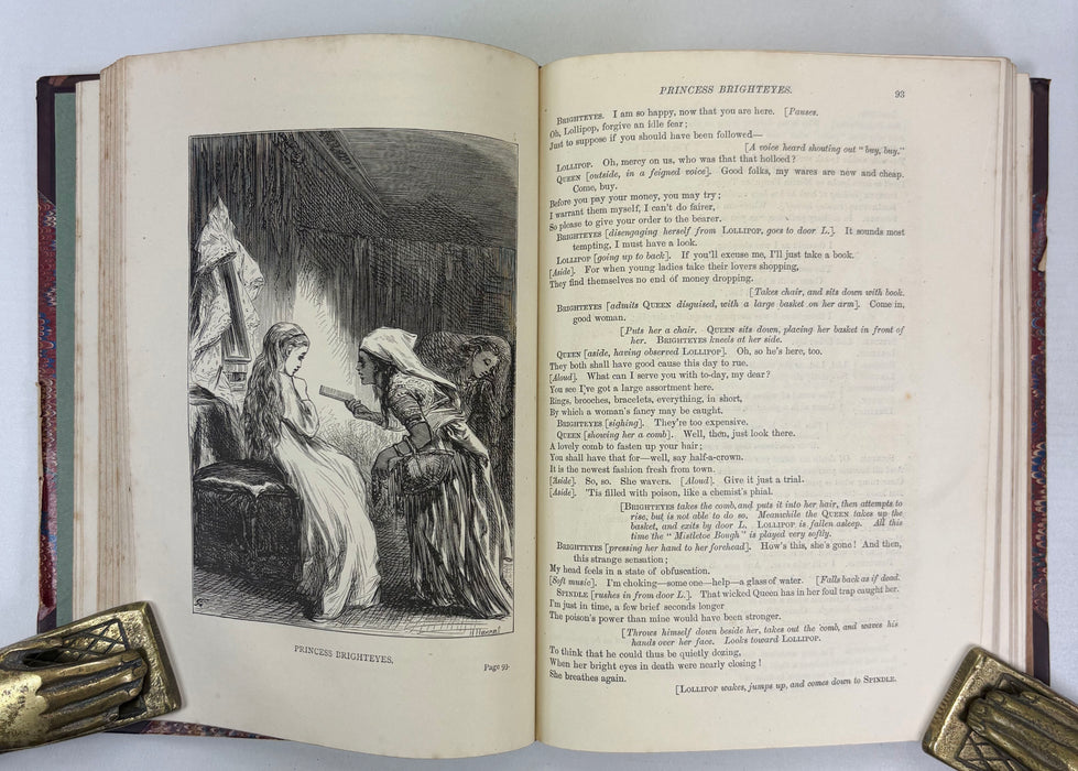 Aunt Judy's Magazine for Young People, Illustrated, 1866-1867, 2 Volumes, ed. Mrs Alfred Gatty