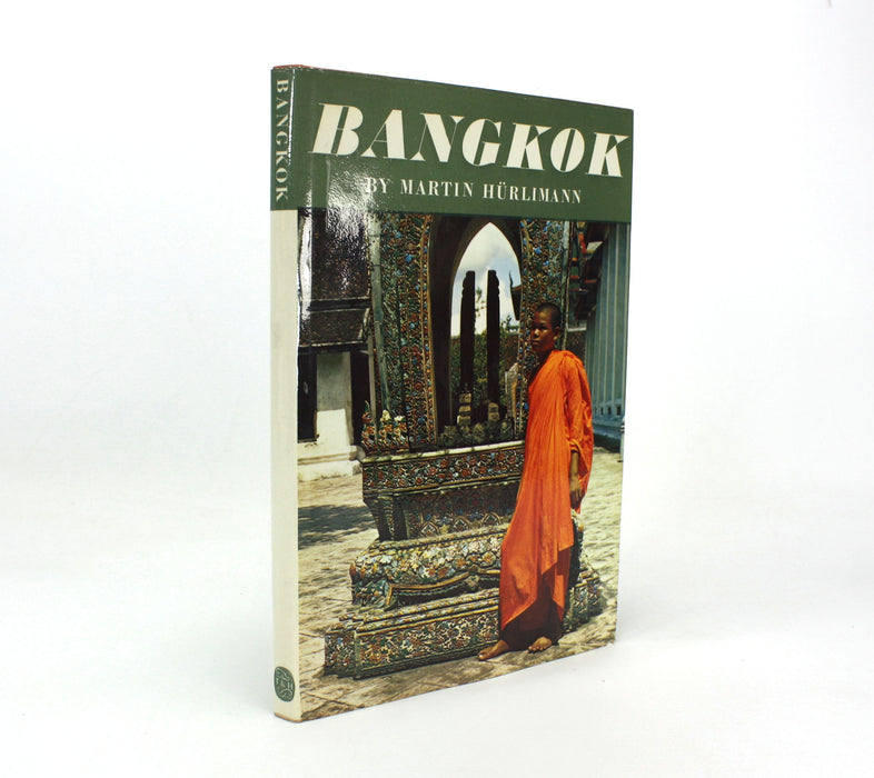 Bangkok, Martin Hurlimann, Thames and Hudson, 1963