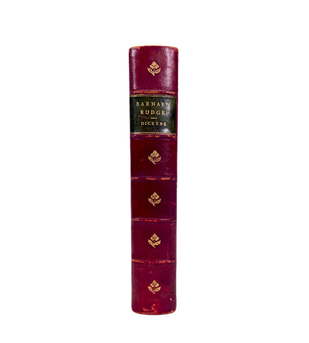 Barnaby Rudge; A Tale of the Riots of 'Eighty, Charles Dickens, Chapman and Hall, 1893