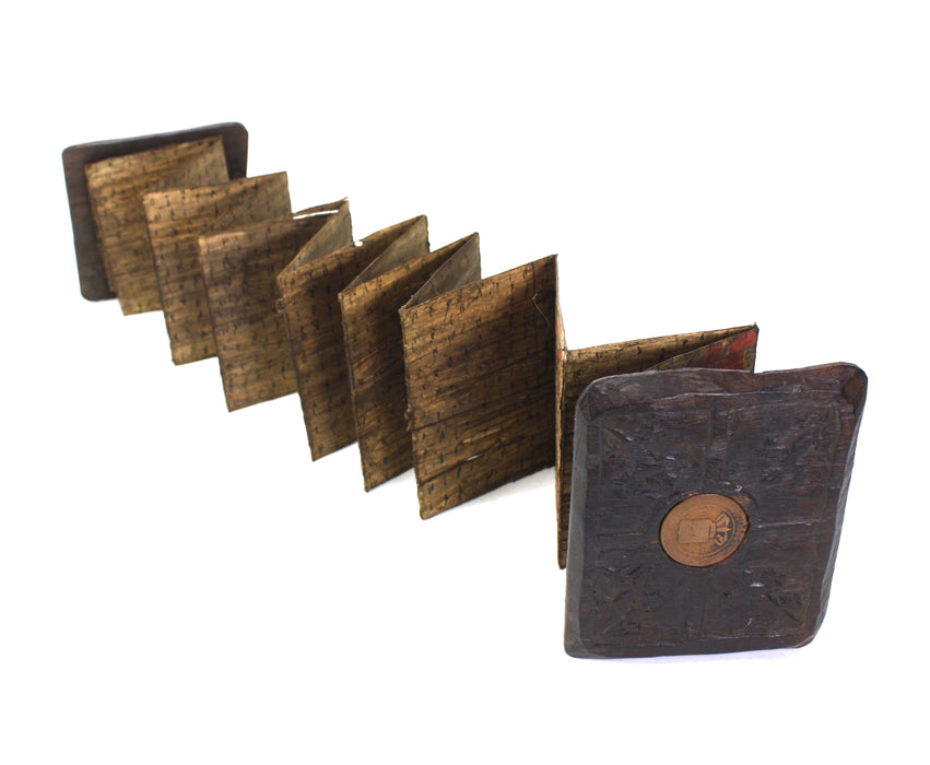 Batak Pustaha from Sumatra, 1857