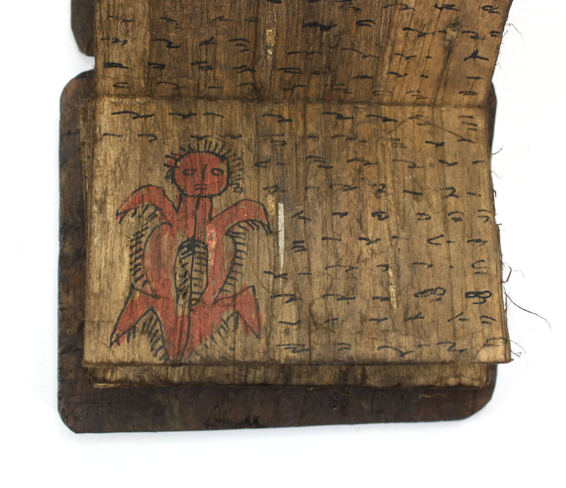 Batak Pustaha from Sumatra, 1857
