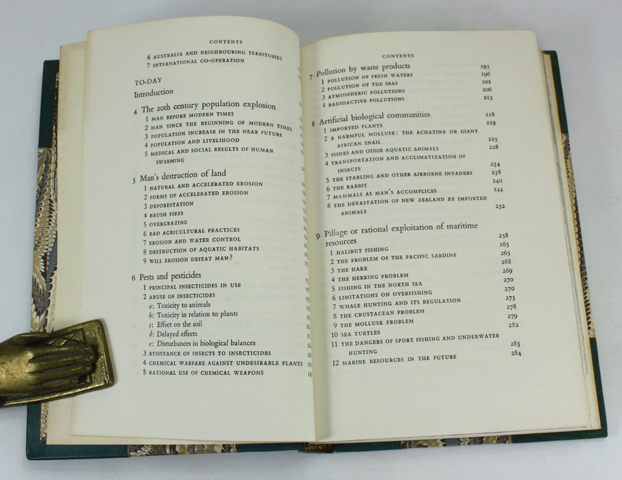 Before Nature Dies, Jean Dorst, Constance D. Sherman, 1971