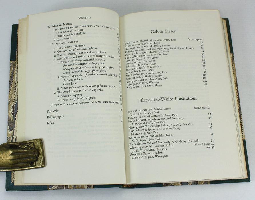 Before Nature Dies, Jean Dorst, Constance D. Sherman, 1971