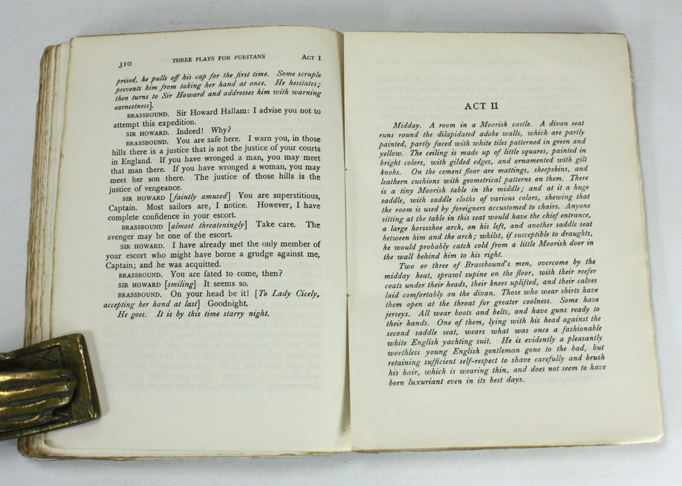 Bernard Shaw; Collection of 12 Tauchnitz Editions of his Plays, from 1914 - 1922