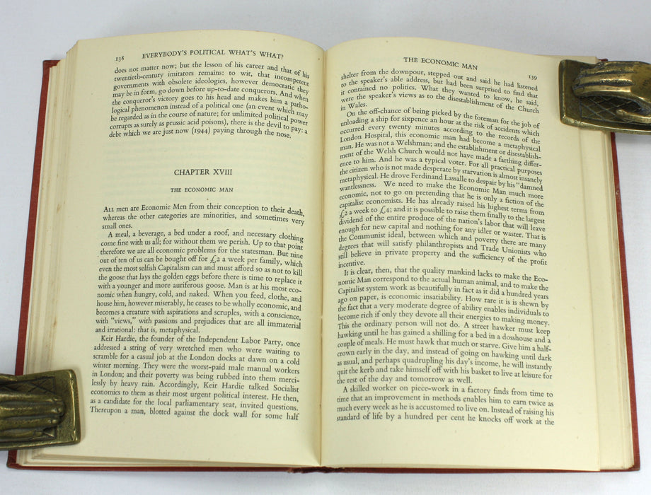 Bernard Shaw; Everybody's Political, What's What? 1944, 1st