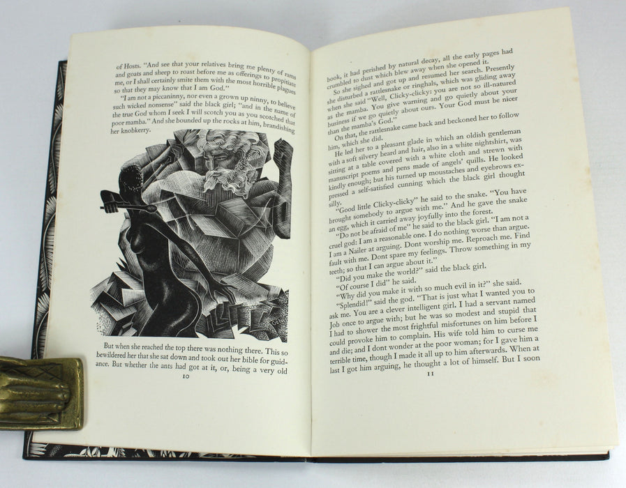 George Bernard Shaw; The Adventures of the Black Girl in Her Search for God, 1932, 1st