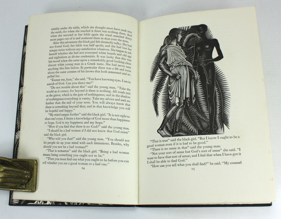 George Bernard Shaw; The Adventures of the Black Girl in Her Search for God, 1932, 1st