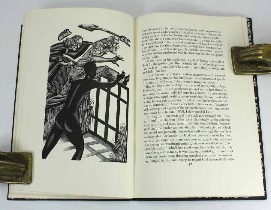 George Bernard Shaw; The Adventures of the Black Girl in Her Search for God, 1932, 1st