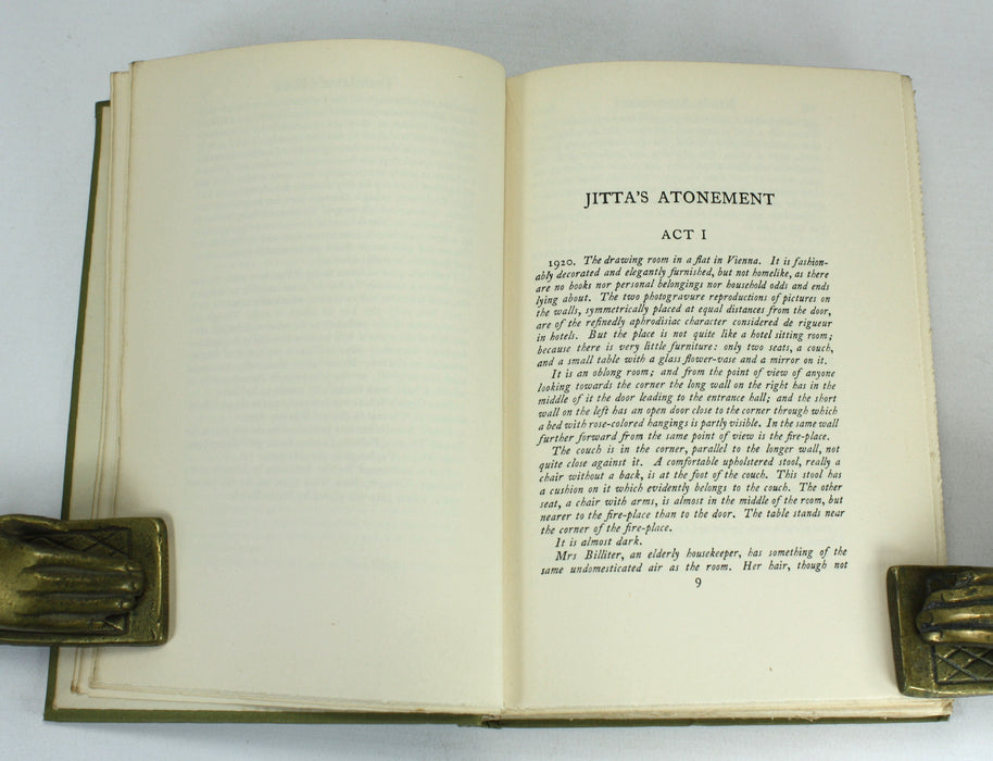 Bernard Shaw; Translations and Tomfooleries, 1926, 1st