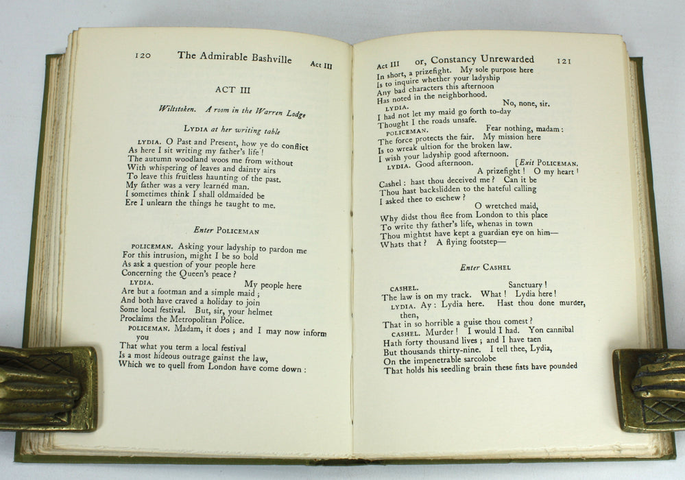 Bernard Shaw; Translations and Tomfooleries, 1926, 1st