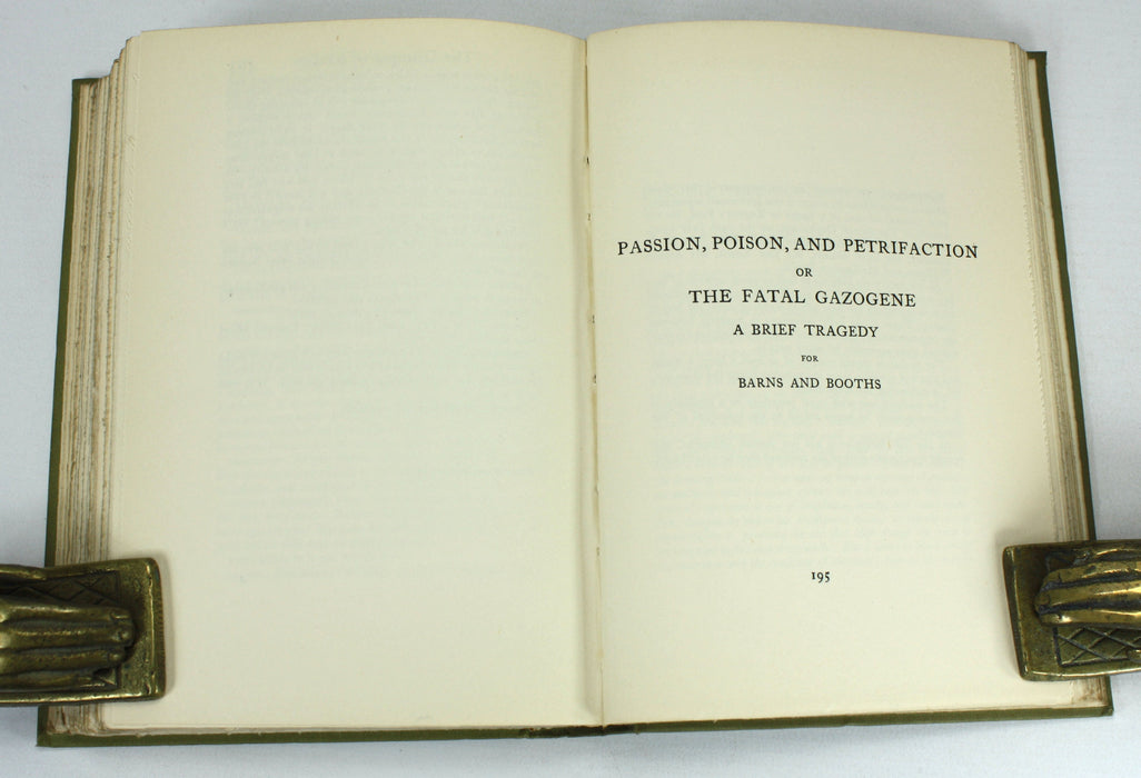 Bernard Shaw; Translations and Tomfooleries, 1926, 1st