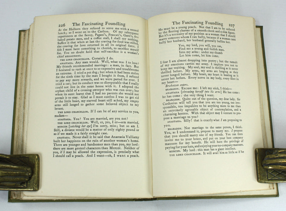 Bernard Shaw; Translations and Tomfooleries, 1926, 1st