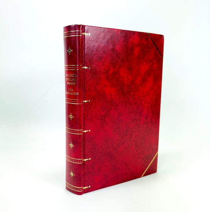 Billion Dollar Brain, Len Deighton, Companion Book Club; Collector's Deluxe Edition, 1966