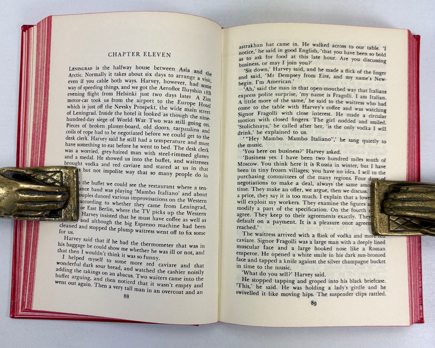 Billion Dollar Brain, Len Deighton, Companion Book Club; Collector's Deluxe Edition, 1966