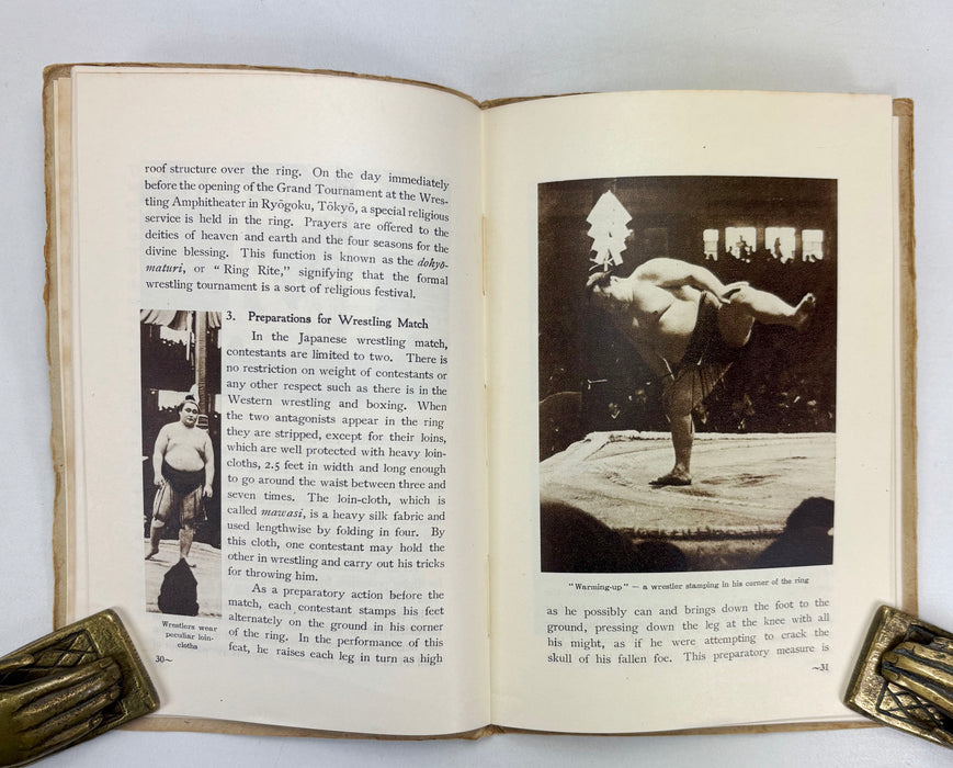 Board of Tourist Industry; Japanese Government Railways; Collection of 4 Tourist Guides; What is Shinto?; Castles in Japan; Japan's Ancient Armour; & Sumo - Japanese Wrestling, 1935-1940