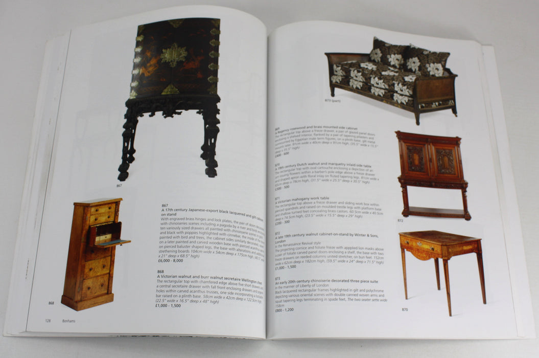 Bonhams, Edinburgh; The Winter Fine Sales, 8-10 December 2010