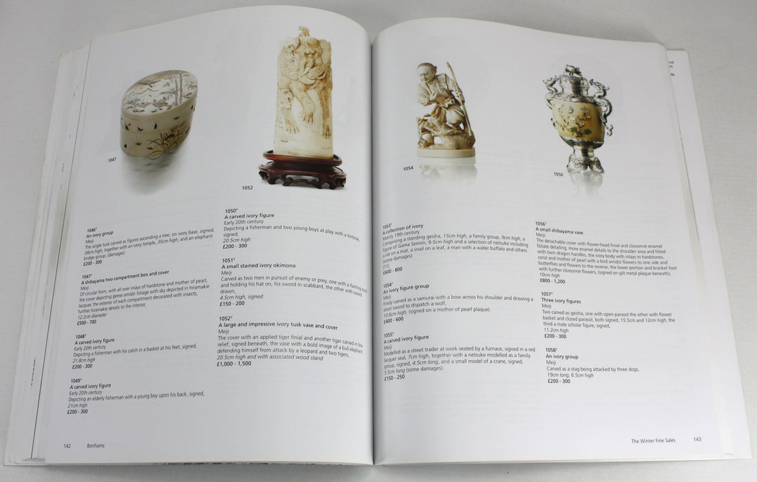 Bonhams, Edinburgh; The Winter Fine Sales, 8-10 December 2010