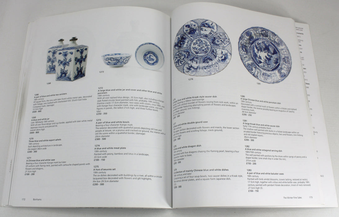 Bonhams, Edinburgh; The Winter Fine Sales, 8-10 December 2010