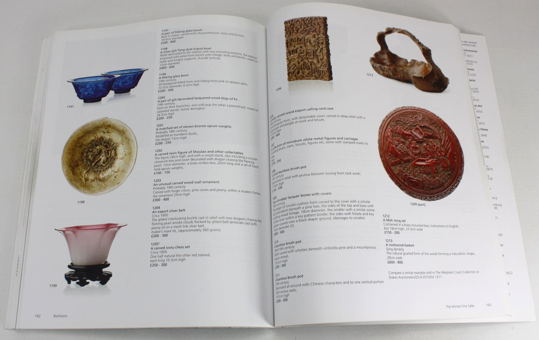 Bonhams, Edinburgh; The Winter Fine Sales, 8-10 December 2010