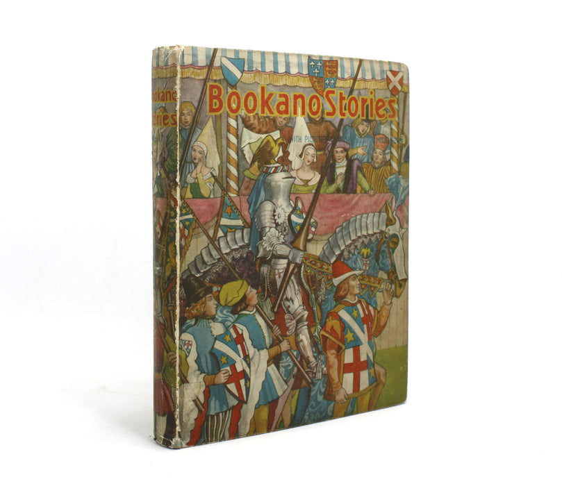 Bookano Stories No. 17; With Pictures That Spring Up in Model Form, c. 1950, with charming pop-ups