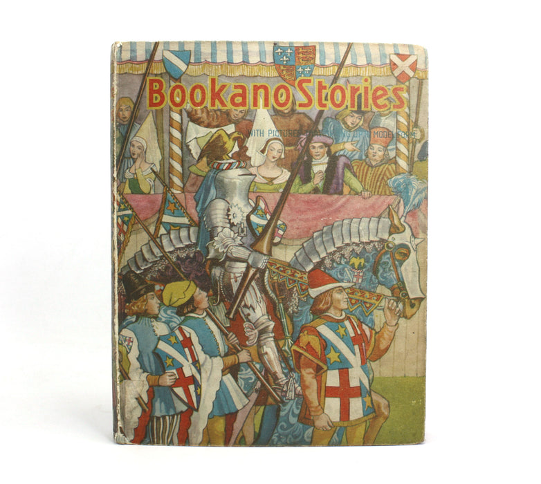 Bookano Stories No. 17; With Pictures That Spring Up in Model Form, c. 1950, with charming pop-ups