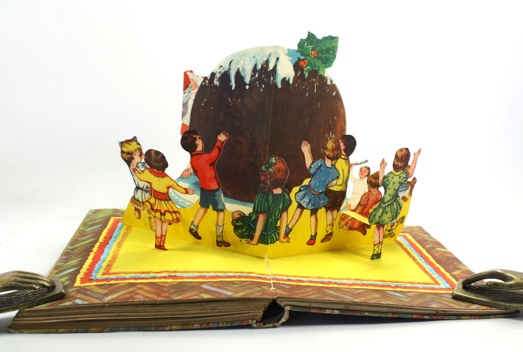 Bookano Stories No. 17; With Pictures That Spring Up in Model Form, c. 1950, with charming pop-ups