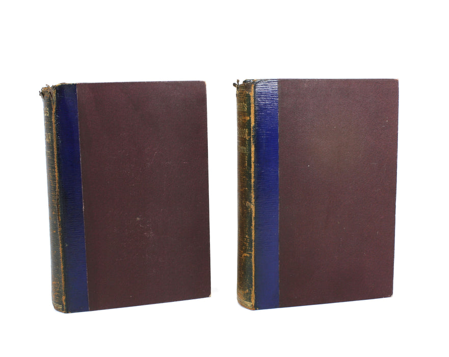 Boswell's Life of Johnson, Illustrated, 2 Volumes complete, Routledge, 1859-1863