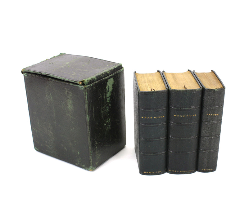 Boxed Miniature Holy Bible Set, 1837, Collingwood & Co, Oxford University Press