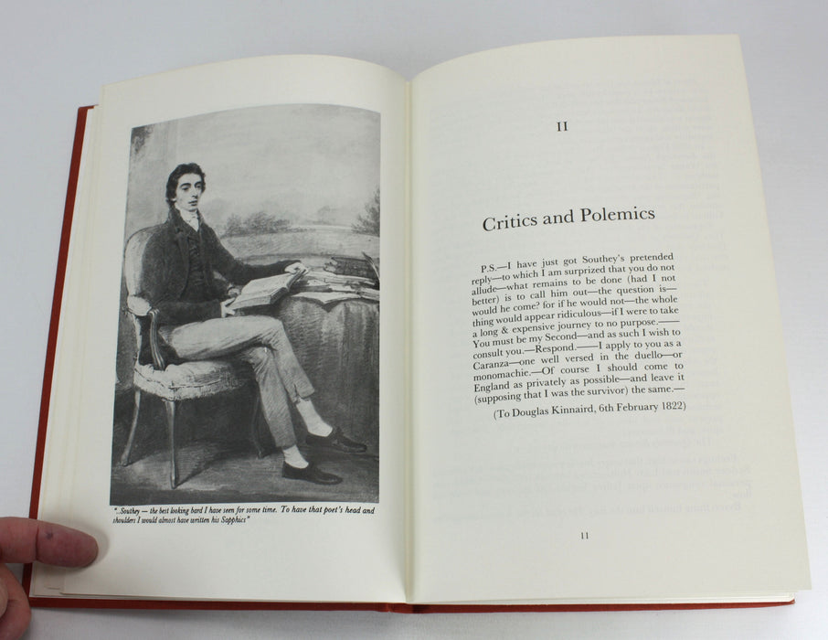 Bright Darkness; The Poetry of Lord Byron Presented in the Context of his Life and Times, Anne Fleming, 1983. Signed.