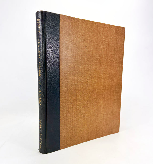 British Etchers 1850-1940, Kenneth M. Guichard, 1977, with 3 Signed etchings by Robin Tanner