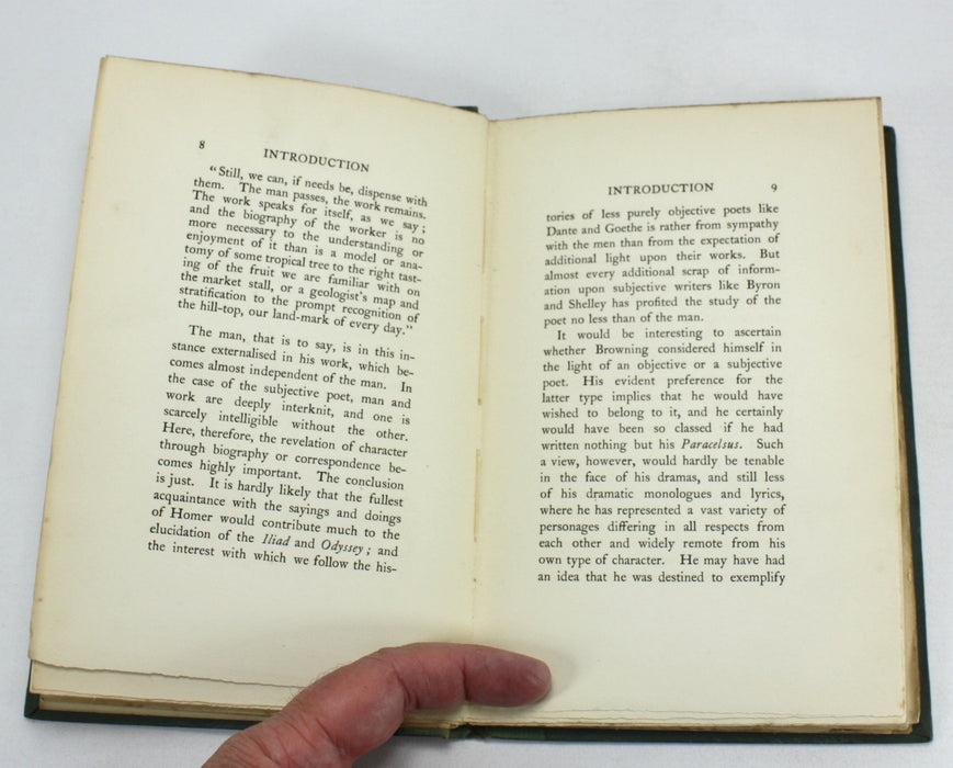Browning's Essay on Shelley, Richard Garnett, 1903
