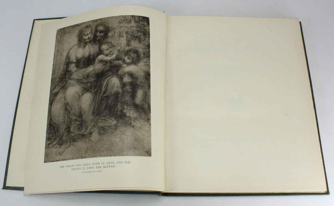 Burlington Fine Arts Club; 1920 Catalogue of an Exhibition of Florentine Painting Before 1500