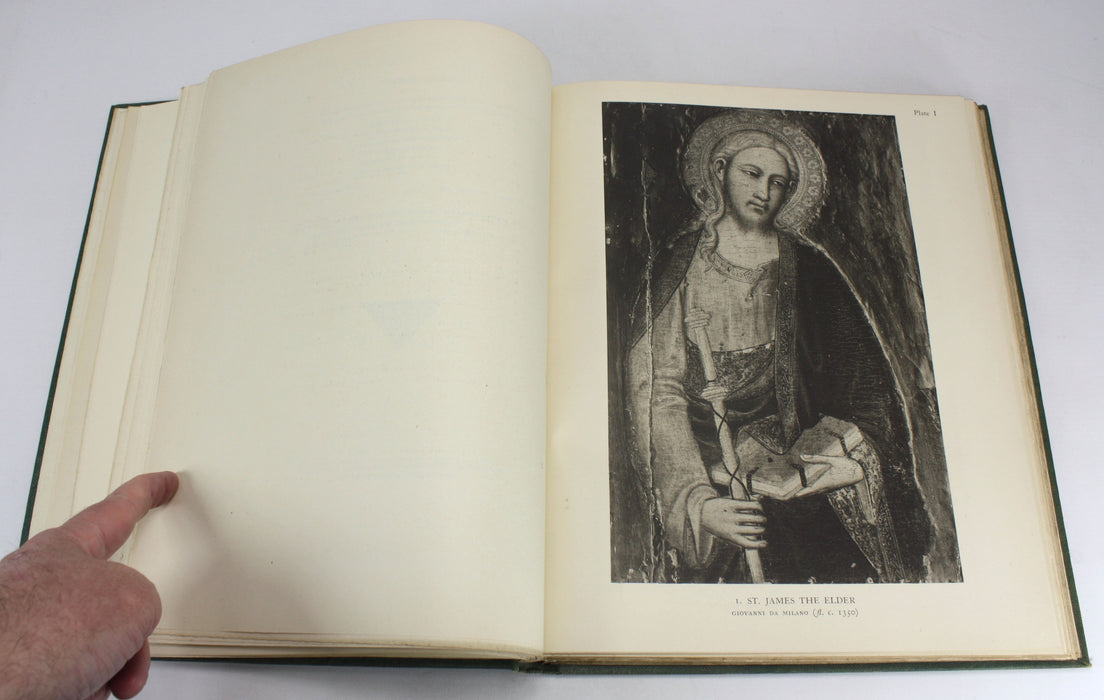 Burlington Fine Arts Club; 1920 Catalogue of an Exhibition of Florentine Painting Before 1500