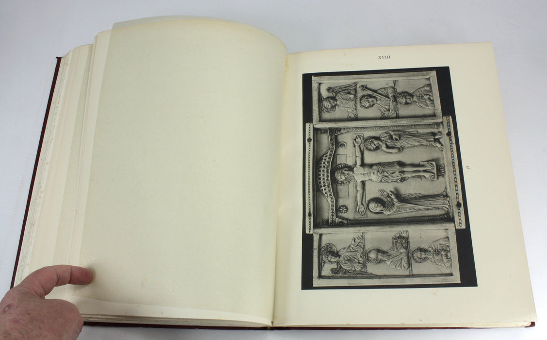 Burlington Fine Arts Club; Catalogue of an Exhibition of Carvings in Ivory, 1923