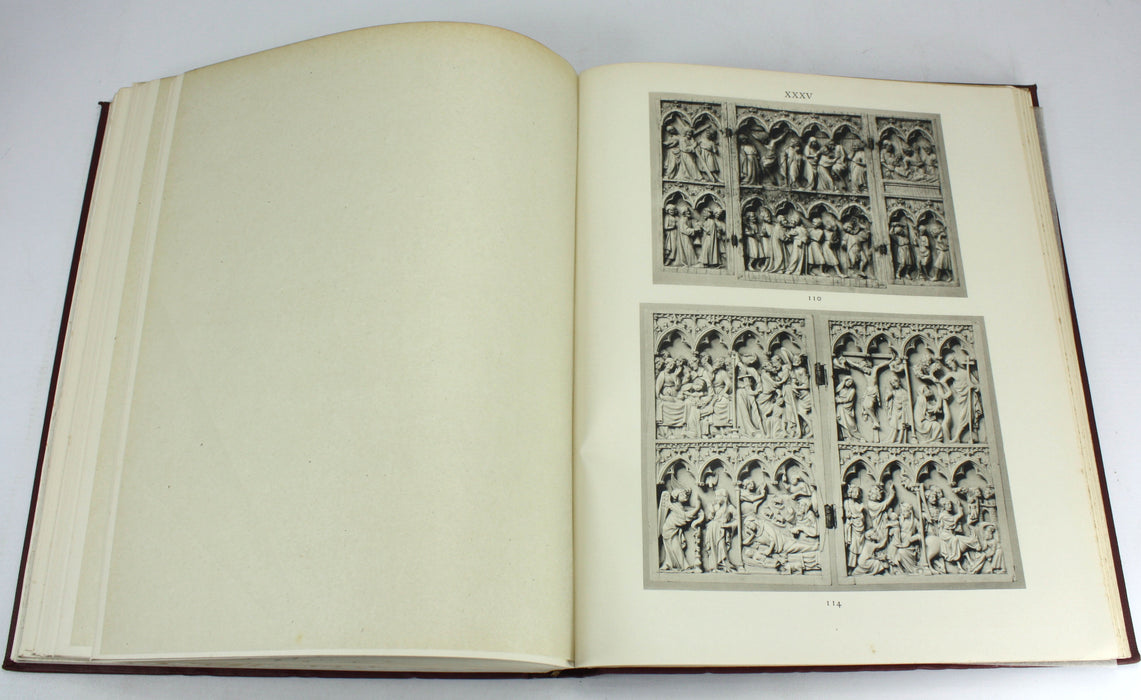 Burlington Fine Arts Club; Catalogue of an Exhibition of Carvings in Ivory, 1923