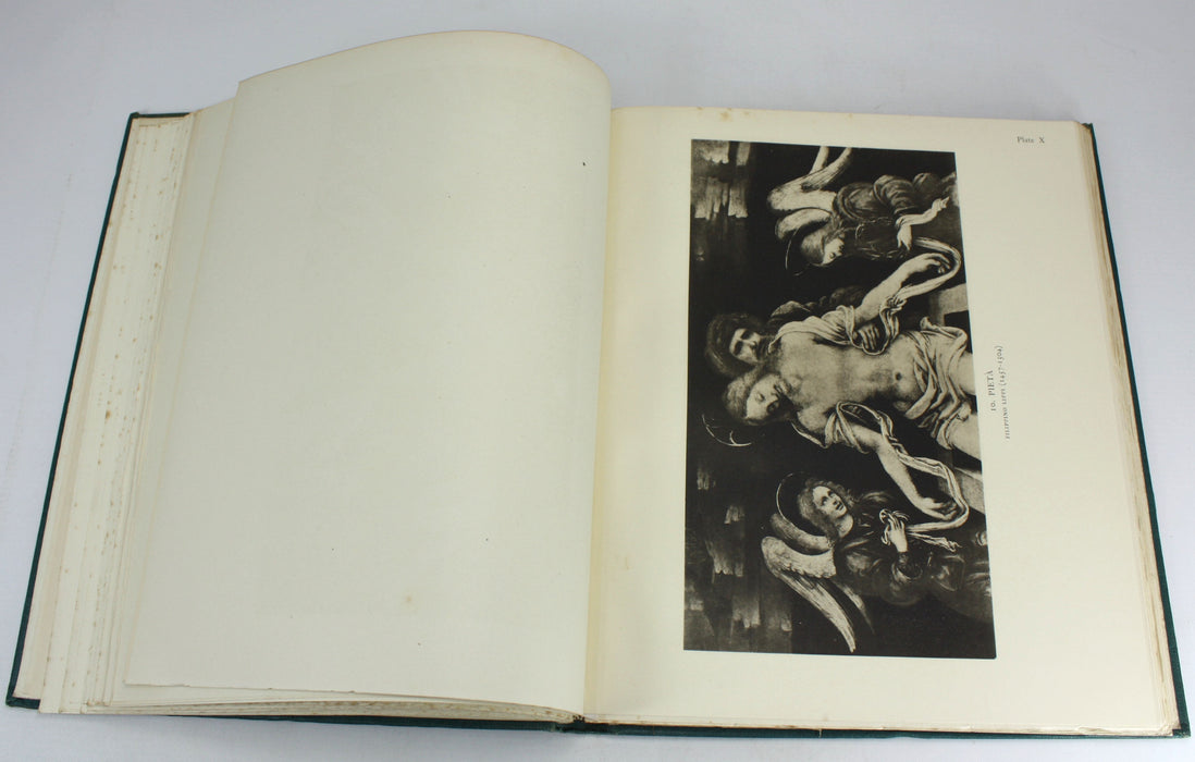 Burlington Fine Arts Club; Catalogue of an Exhibition of Florentine Painting Before 1500, 1920