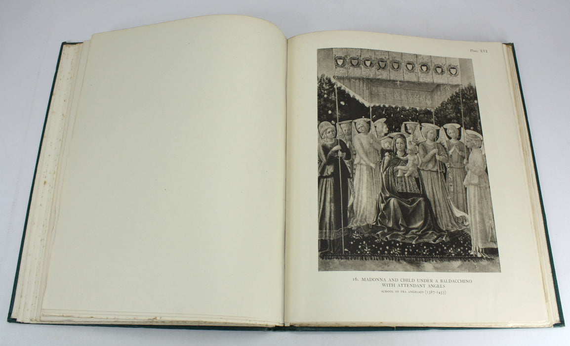 Burlington Fine Arts Club; Catalogue of an Exhibition of Florentine Painting Before 1500, 1920