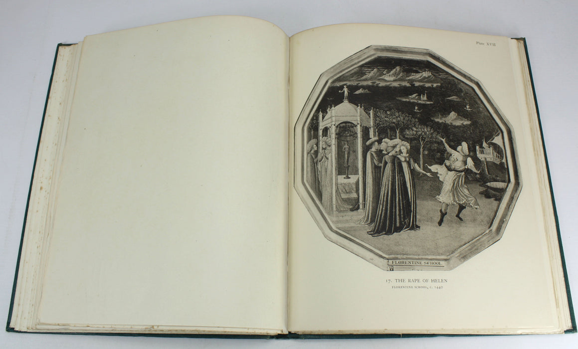 Burlington Fine Arts Club; Catalogue of an Exhibition of Florentine Painting Before 1500, 1920