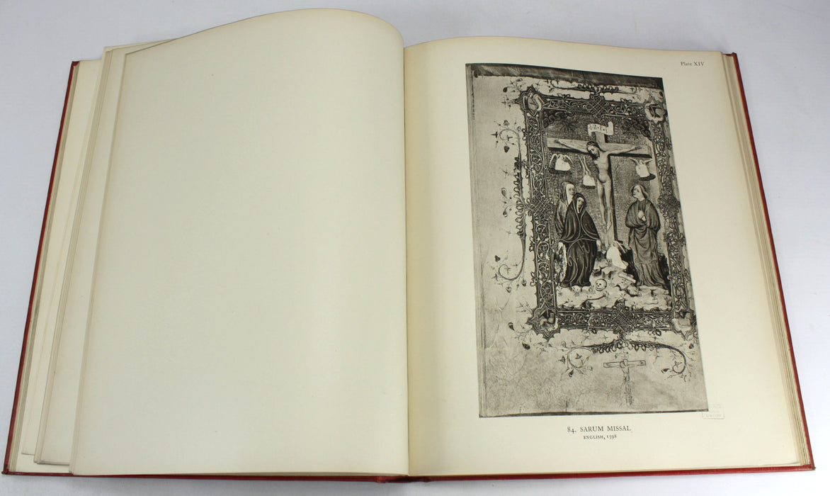 Burlington Fine Arts Club; Catalogue of an Exhibition of Gothic Art in Europe (c. 1200 – c. 1500), 1936