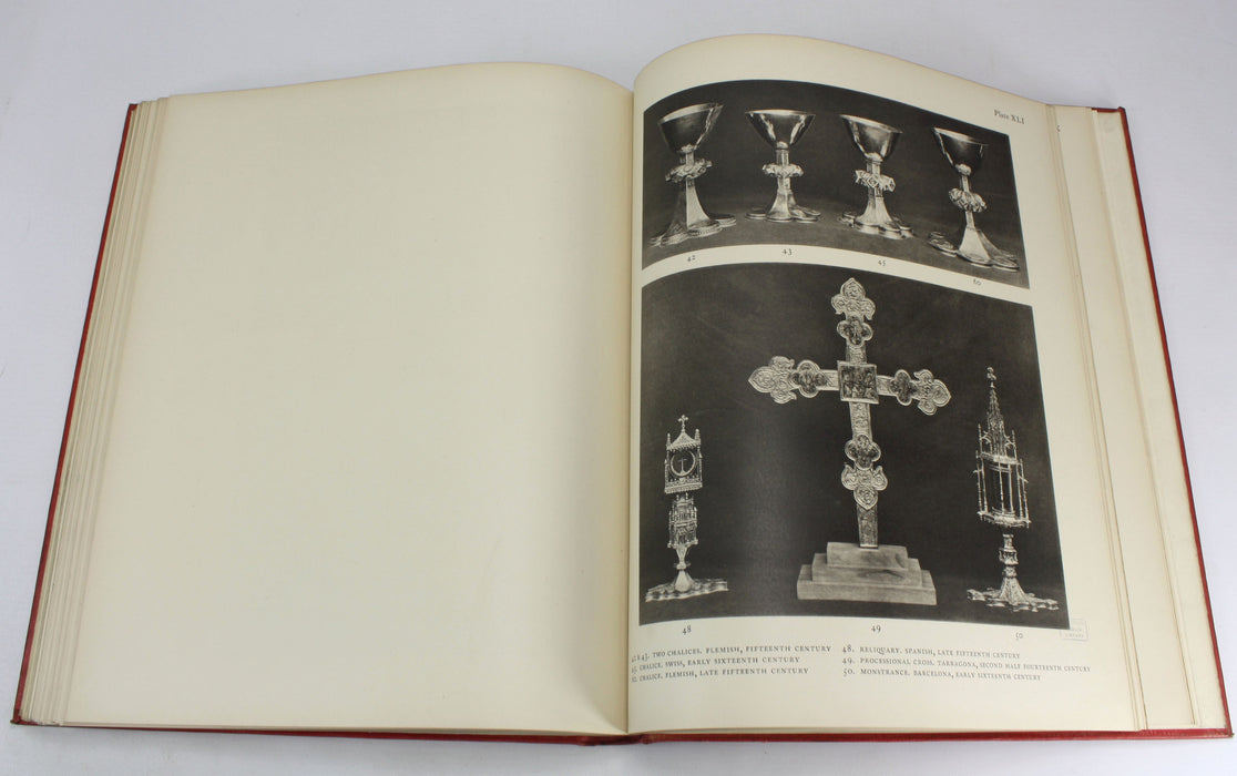 Burlington Fine Arts Club; Catalogue of an Exhibition of Gothic Art in Europe (c. 1200 – c. 1500), 1936