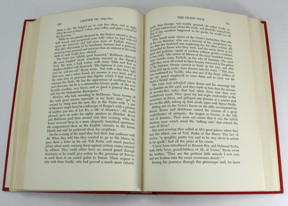 Byron; A Biography, 3 Volume set, Leslie A. Marchand, signed, 1957
