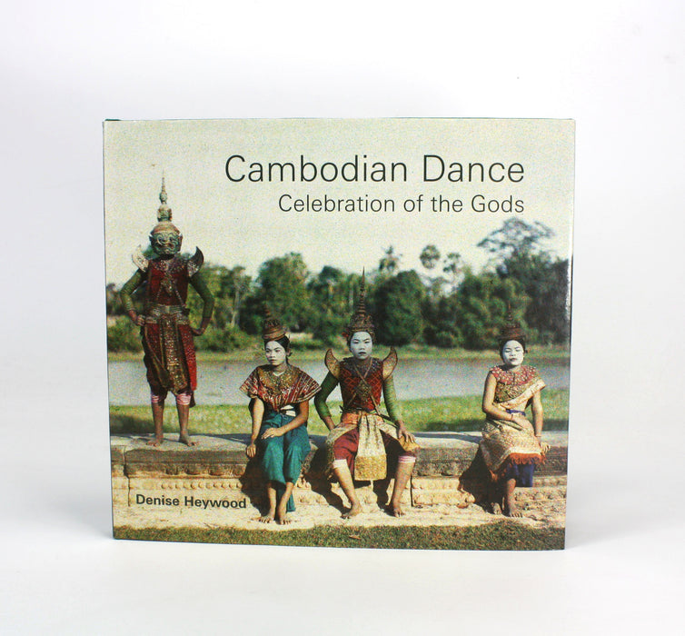 Cambodian Dance; Celebration of the Gods, Denise Heywood, Signed, 2008