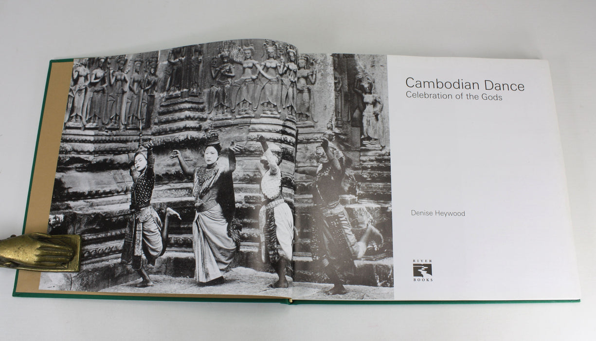 Cambodian Dance; Celebration of the Gods, Denise Heywood, Signed, 2008