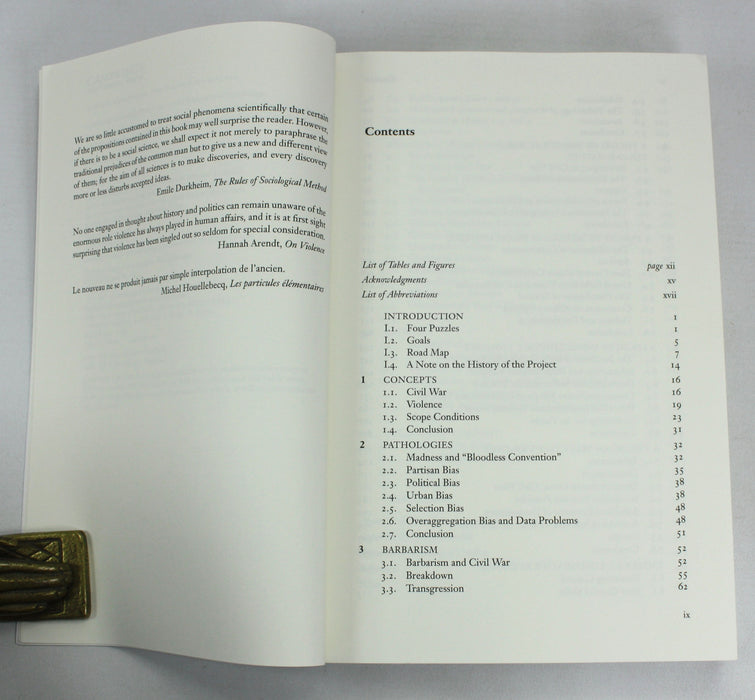 Cambridge Studies in Comparative Politics; The Logic of Violence in Civil War, Stathis N. Kalyvas, 2013
