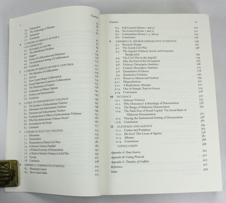 Cambridge Studies in Comparative Politics; The Logic of Violence in Civil War, Stathis N. Kalyvas, 2013